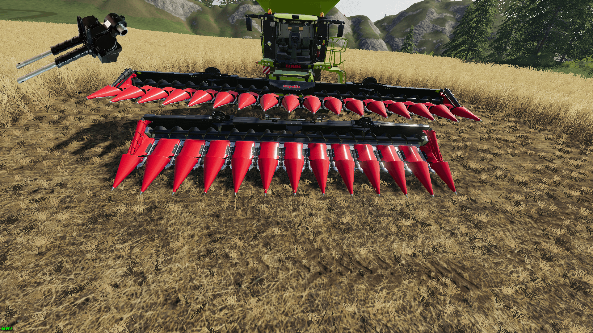 Aluminiozko artoaren goiburuko engranaje-kutxa ale biltzeko